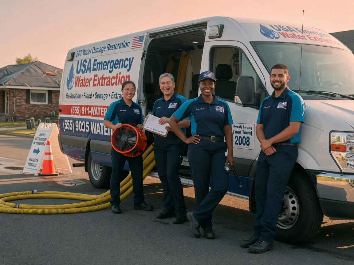 Emergency Water Removal company in Benton, CA